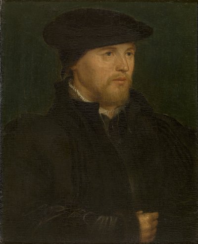 Portrait of a Man by Hans Holbein
